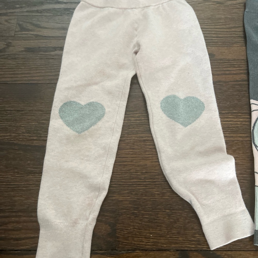 Gap And Epic Threads girls Sweater pants Size 4-5 Lot Of 2 Pants - Picture 2 of 6